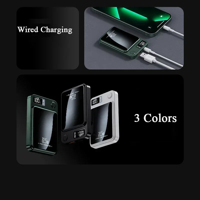 100000mAh Magnetic Wireless Power Bank