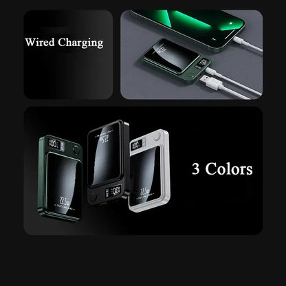 100000mAh Magnetic Wireless Power Bank