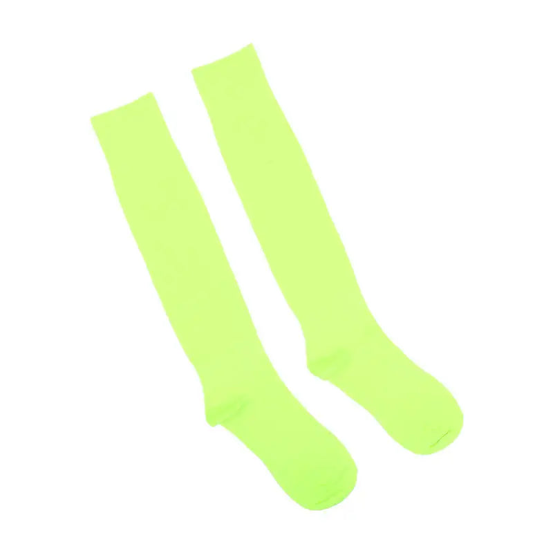 Football Sports Socks Long Knee Cotton Solid Color Kids Legging Stockings Soccer Baseball Ankle Adults Children Socks