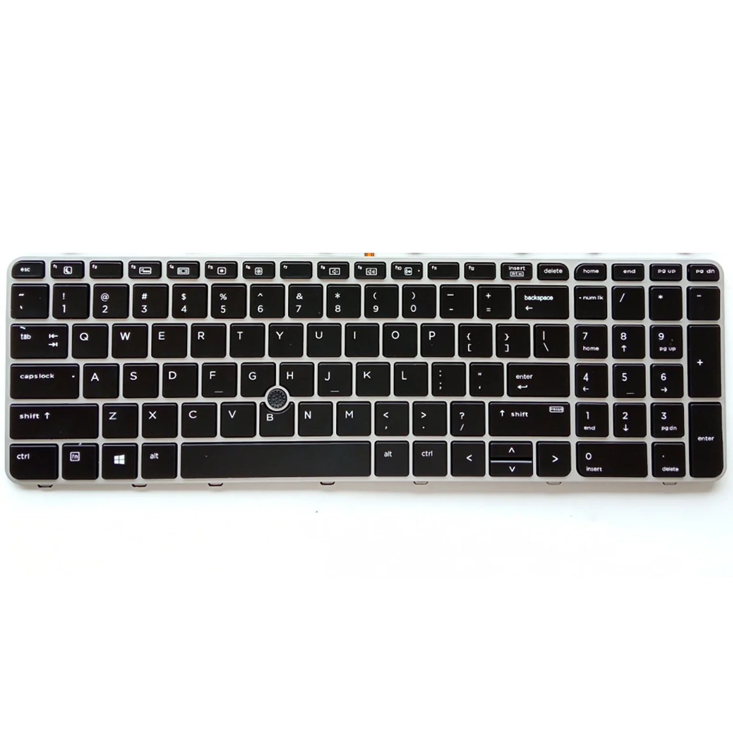 US Laptop Keyboard for Hp Zbook 15u G3 G4 Elitebook 755 G3 G4,850 G3 G4 836623-B31 836621-031 L89916-001