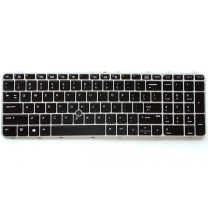 US Laptop Keyboard for Hp Zbook 15u G3 G4 Elitebook 755 G3 G4,850 G3 G4 836623-B31 836621-031 L89916-001