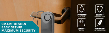 Alarm   Door Knob 120db Wireless  Anti Theft Security Alarm  Door Knob Security Alarm sensor
