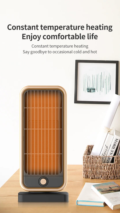 Electric Home Heater 500W/220V PTC Ceramic Electric Heaters for Room Sheet Portable House Heating Foot Hand Warmer