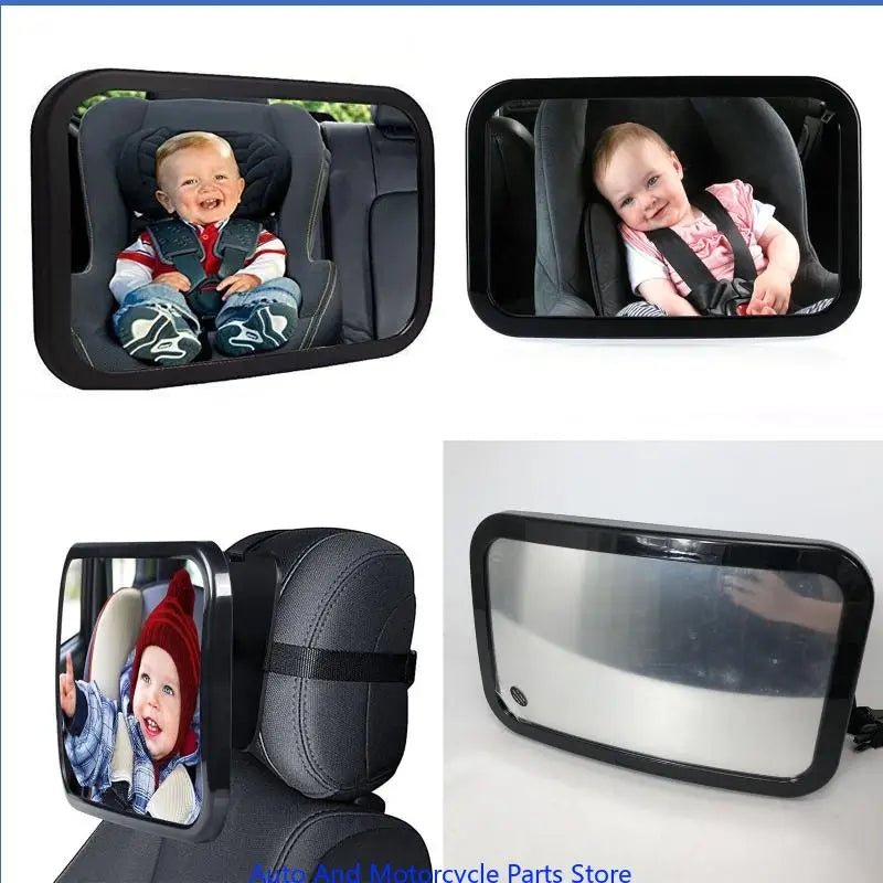 P9FD Car Backseat Mirror Rear View Facing Inner Child Forward Baby Mirror for Infant