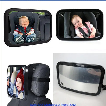 P9FD Car Backseat Mirror Rear View Facing Inner Child Forward Baby Mirror for Infant