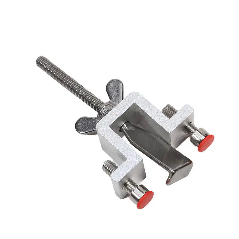 Portable Door Lock, Double Nut, Lock Adjustment, Reinforced Body, Door Lock, Hotel, Home Hardware Accessories