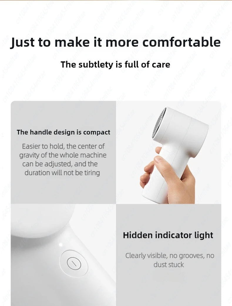 2025 New Xiaomi Mijia Lint Remover 2 USB Charging Electric Pellet Machine Hair Ball Lint Trimmer Portable  Clothes Lint Machine