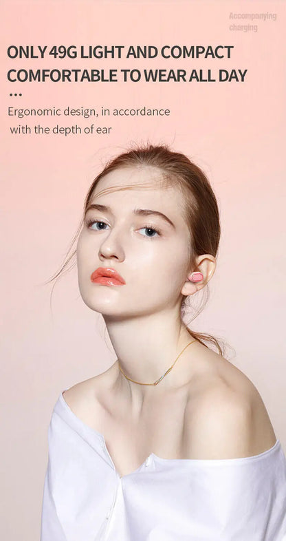 2025 New E7s TWS Bluetooth Headset Wireless Headset in Ear Stereo Noise Reduction Sports Headset with Microphone Headset