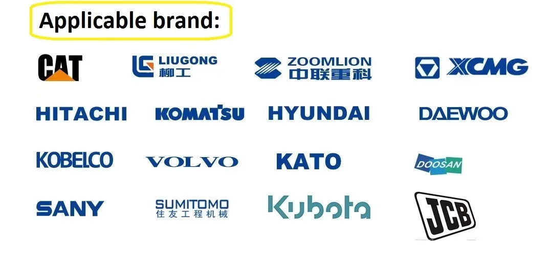 Excavator Spare Parts Construction Machinery Excavator Walking Foot Valve Dust Boot