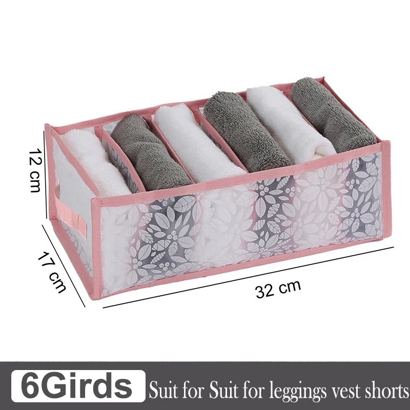 underwear organizer clothes wardrobes box closet room organizers foldable drawer home organization and storage bedroom shelf