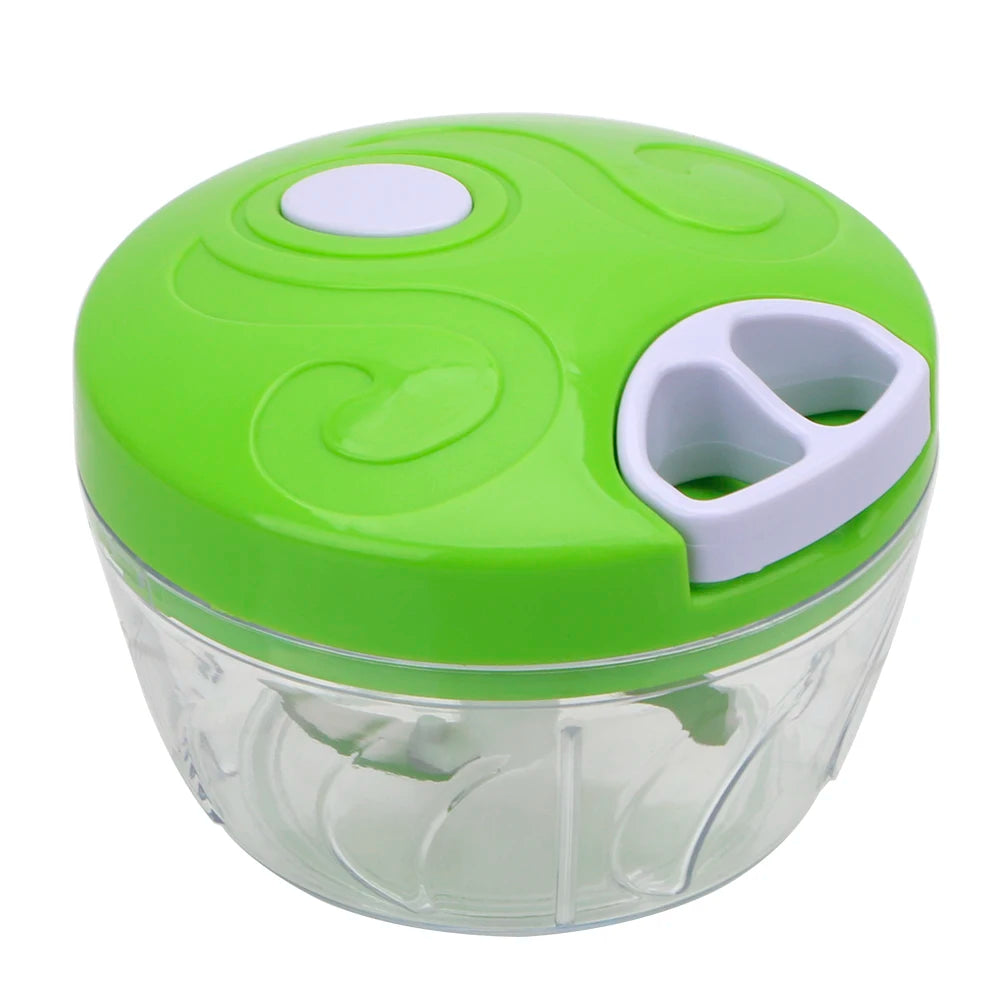 Hand Chopper Mincer Slicer Shredder Multifunction Manual Rope Food Processor Garlic Onion Slicer Cutter