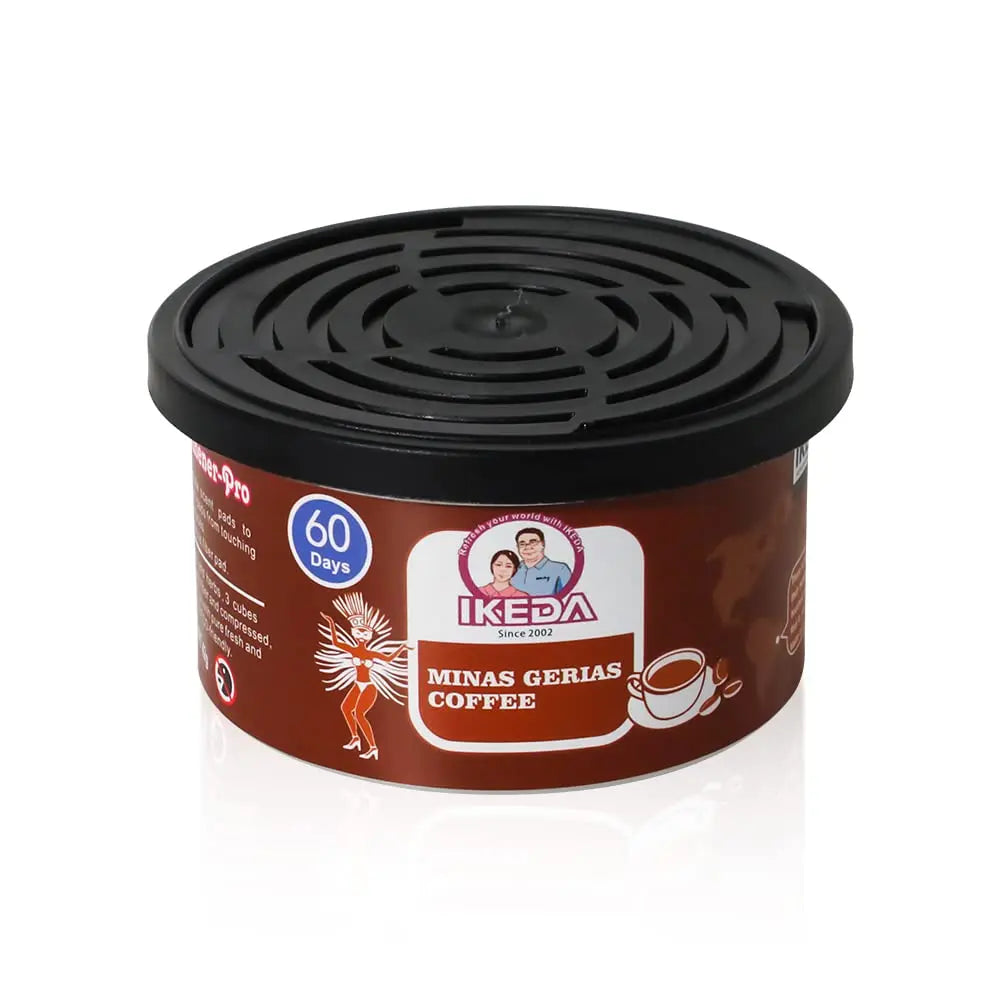 Car Air Freshener: 12 kinds Scent | Organic Cans | Odor Eliminator Essential | Long-Lasting | Strong Fragrance | For Home