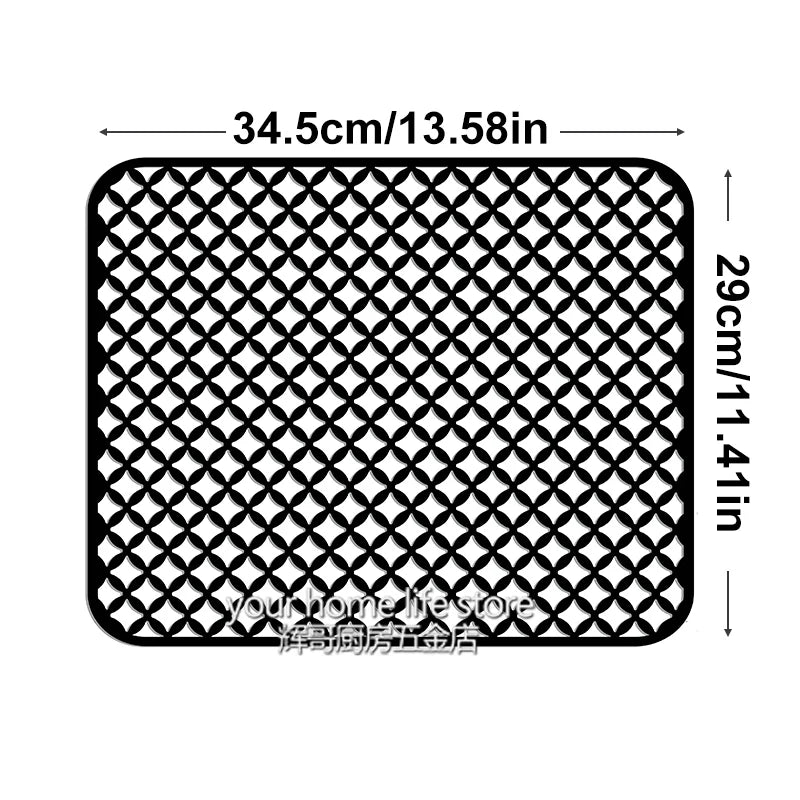 Sink Protectors for Kitchen Sink, Protect Sink from Stains, Damage, Scratches, Dishwasher Safe Sink Grid, Sink Mat, for Kitchen