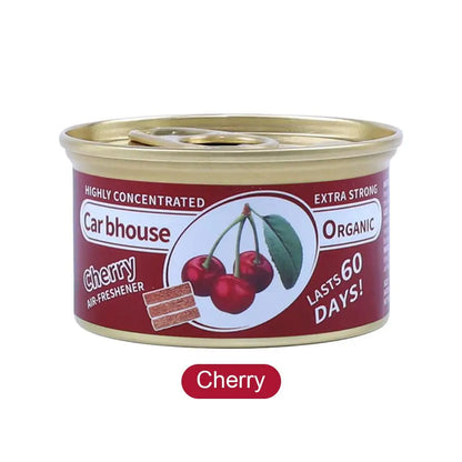 Car Air Fresheners Odor Eliminator Essential Long-Lasting Fragrance Lemon Cherry Ocean Strawberry Cologne Aromatherapy