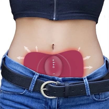 New Menstrual Heating Pad Menstrual Pain Relief Abdomen Massager Period Pain Relief Portable Cramp Relief Device