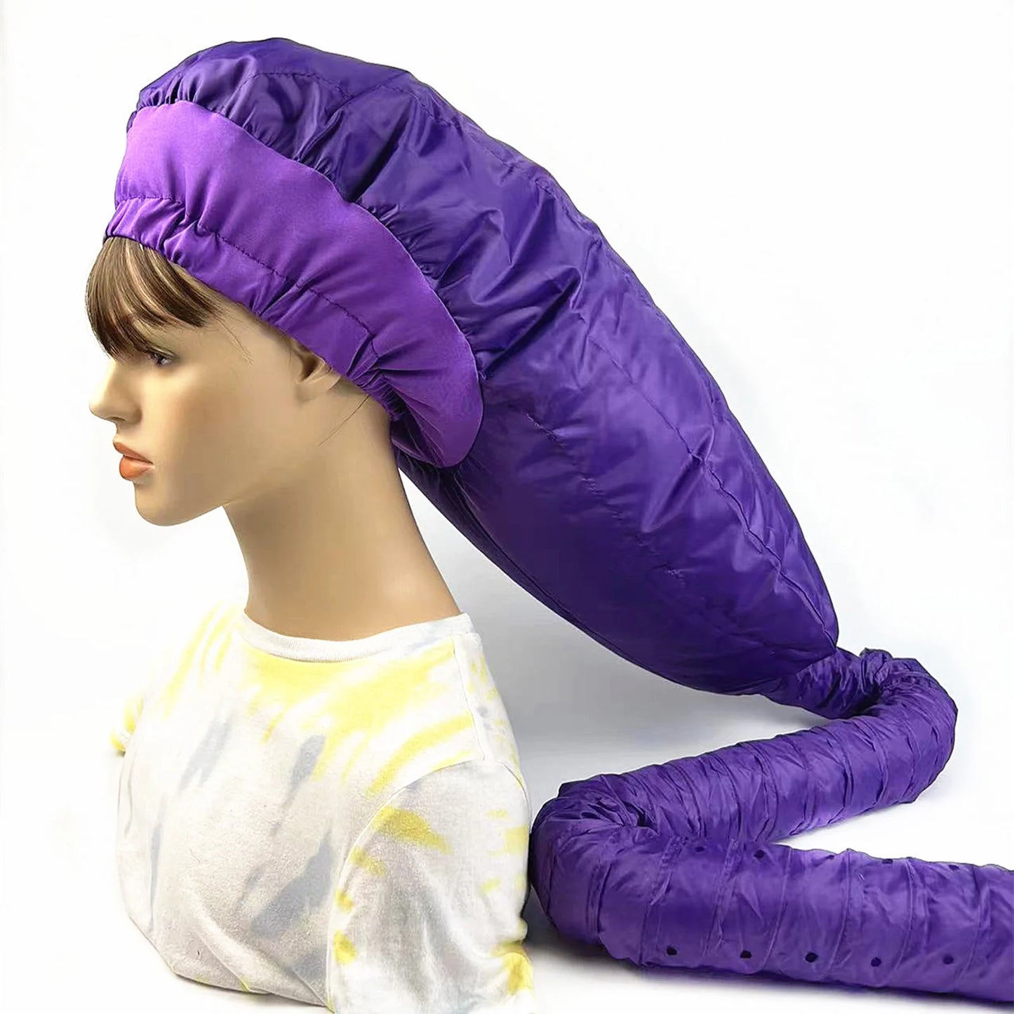 Portable Hair Dryer Women Blow Dryer Home Salon Hairdressing Hair Dryer Hat Hair Dryer Cover Hair Care Tool