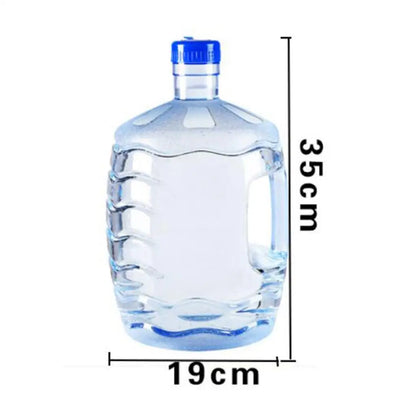 Large Water Bottle 7.5L Water Container Carrier Bucket Thickened Drinking Water Barrel for Gym Camping Hiking Travel Outdoor