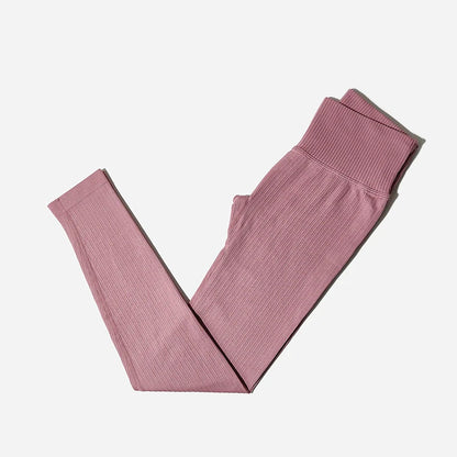 New Yoga Pants Sports Clothing Seamless Legging Solid High Waist Full Length Workout Leggings for Fittness Yoga Leggings