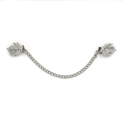 Clothing Accessories Retro Suit Brooch Grace Korean Gentleman Tassel Brooch Trend Fashion Suit Shirt Collar Chain For Men