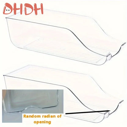 Refrigerator Storage Box Fridge Organizer Kitchen Storage Cans Soda Cans Storage Cans Basket Storage Containers Pantry Organizer