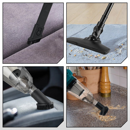 Electric Handheld Wireless Vacuum Cleaner Cordless Vacuum Home Car Dual Use Portable High Power Cleaning For Makita Battery Pin