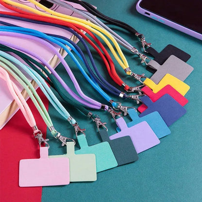 Phone Lanyard Adjustable Detachable Cord Lanyard Strap For Mobile Phone Chain Accessories Cell Phone Rope Neck Straps Universal