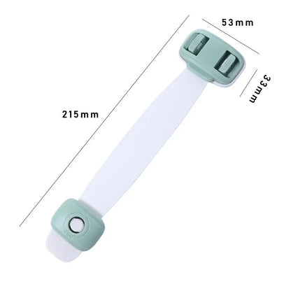 ABS Children Closet Cabinet Drawer Box Wardrobe Fridge Child Safety Lock Protection Baby Cabinet Lock Anti-Clip Hand