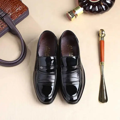 Oxford Shoes for Men Dress Shoes  Formal Shoes Fashion Round Toe Business Wedding  Dress  Men Designer  Loafers