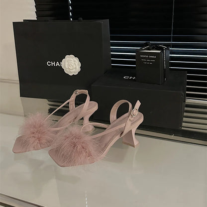 Flip Flops Platform Fashion Womens Shoes 2024 Female Sandal Clear Heels Corrective Luxury Girls Comfort Espadrilles Low High Sum