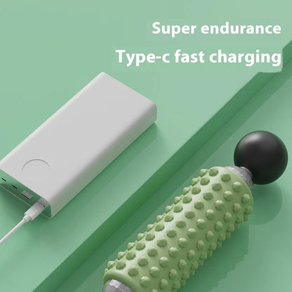 Massager Fascia Small Portable Massage Massager Mini Gun Love Gun Electric Gift Fitness Cross-Border