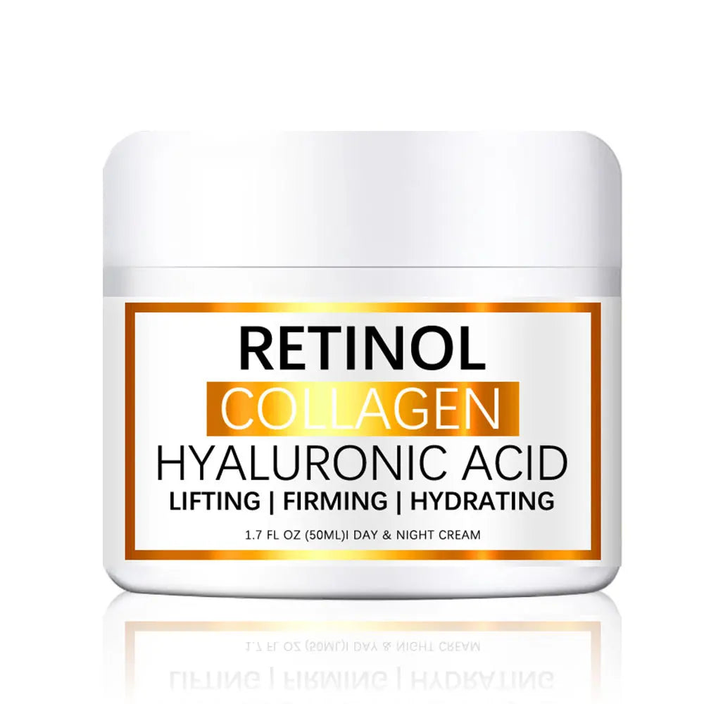 Hyaluronic Acid Retinol Collagen Face Cream Firming Creams Moisturizing Brightening Face Creams Beauty Facial Skin Care Products