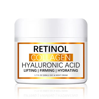 Hyaluronic Acid Retinol Collagen Face Cream Firming Creams Moisturizing Brightening Face Creams Beauty Facial Skin Care Products