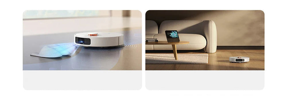 XIAOMI MIJIA OMNI 2 Robot Vacuum Cleaners C102CN Home Robot Vacuum Cleaners and Mop Combo APP Control Self Cleaning Empty Dock