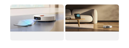 XIAOMI MIJIA OMNI 2 Robot Vacuum Cleaners C102CN Home Robot Vacuum Cleaners and Mop Combo APP Control Self Cleaning Empty Dock