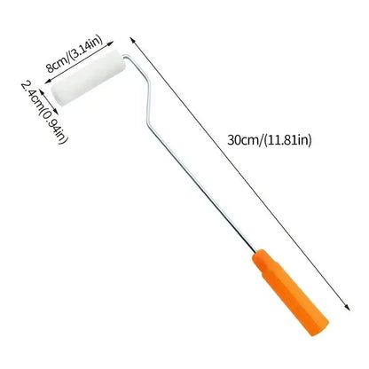 11pcs Paint Roller Kit: Get Professional-Looking Walls with 4 Inch Rollers & Covers, For Hotel/Restaurant/Commercial