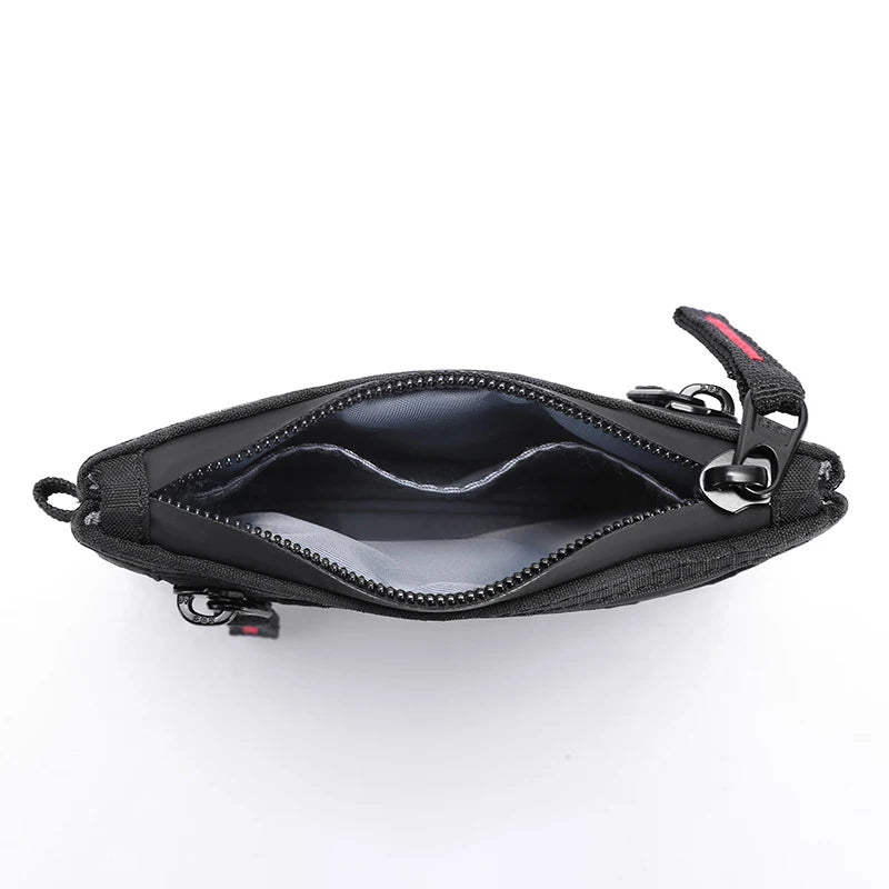 RFID Blocking Anti-Theft Slim Wallet - Compact Card Holder & Coin Purse for Men Women, Travel Essentials, NFC Protection