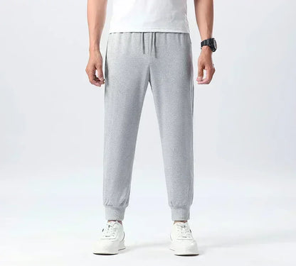 Men's printed waist sports pants street casual pants sports pants suitable outdoor sports and leisure pure jogging pants