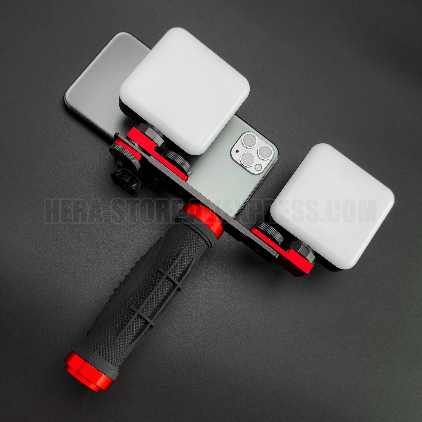 Dental Photography Kit, Mobile Phone LED Light for Dentistry Photo Video Equipment Oral Filling Light for Dentists