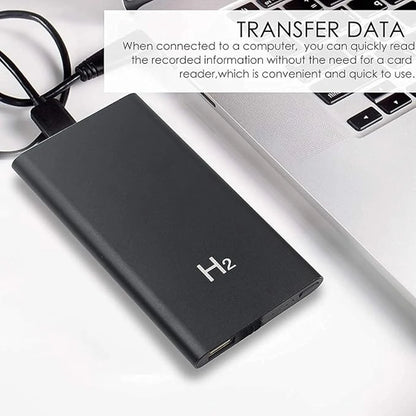 H2 Power Bank 5000mAh Long Battery Power Bank Connector Type USB
