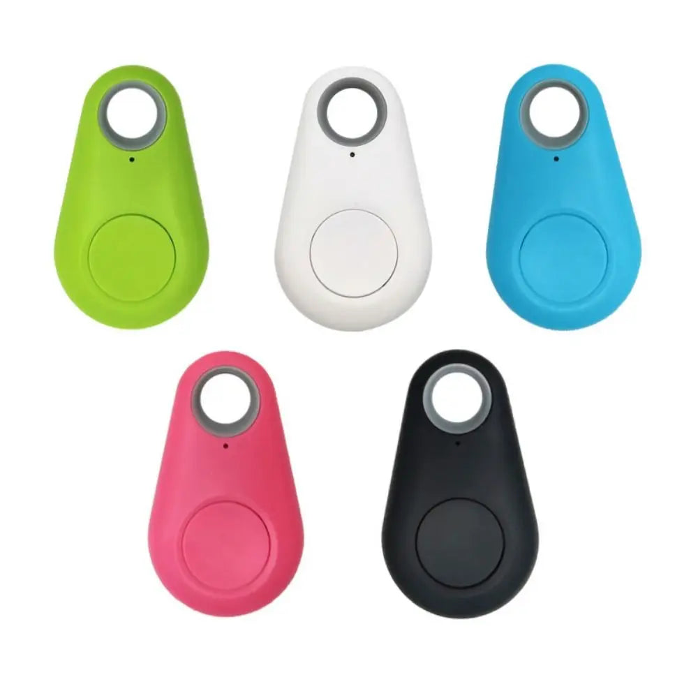 Portable Pet Bluetooth GPS Tracker Anti-lost Bluetooth 5.0 Smart Tracker Wireless Tracker Plastic Alarm GPS Locator