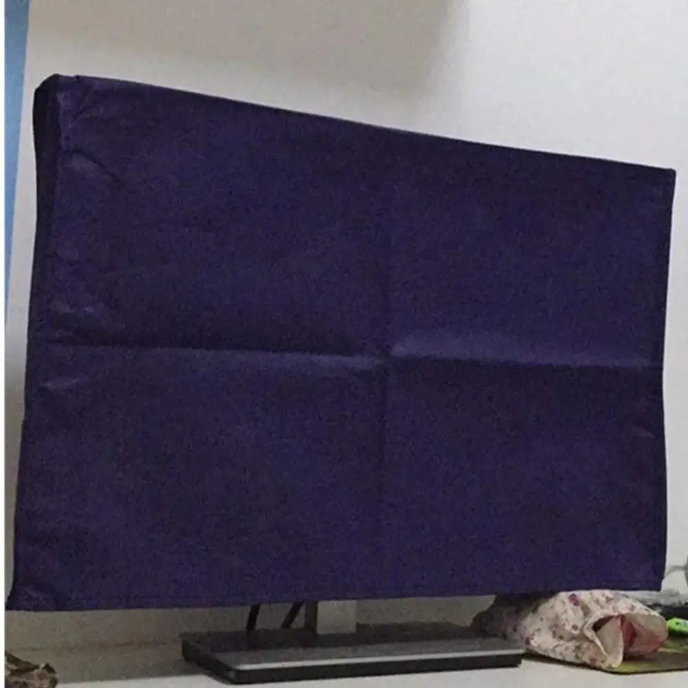 3PCS 19 To 34 Inches Desktop Computer Dust Cover Blue LCD Screen Cover Durable Computer Protective Cover for Computer