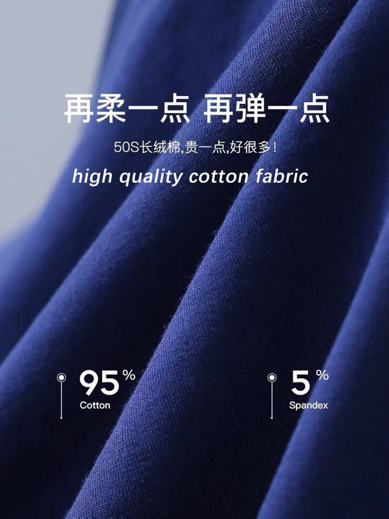 Mens Underwear Briefs Sexy Cueca Calzoncillos Hombre Slip Men Sleepwear Breathable Cotton Solid Color Male Panties Underpants