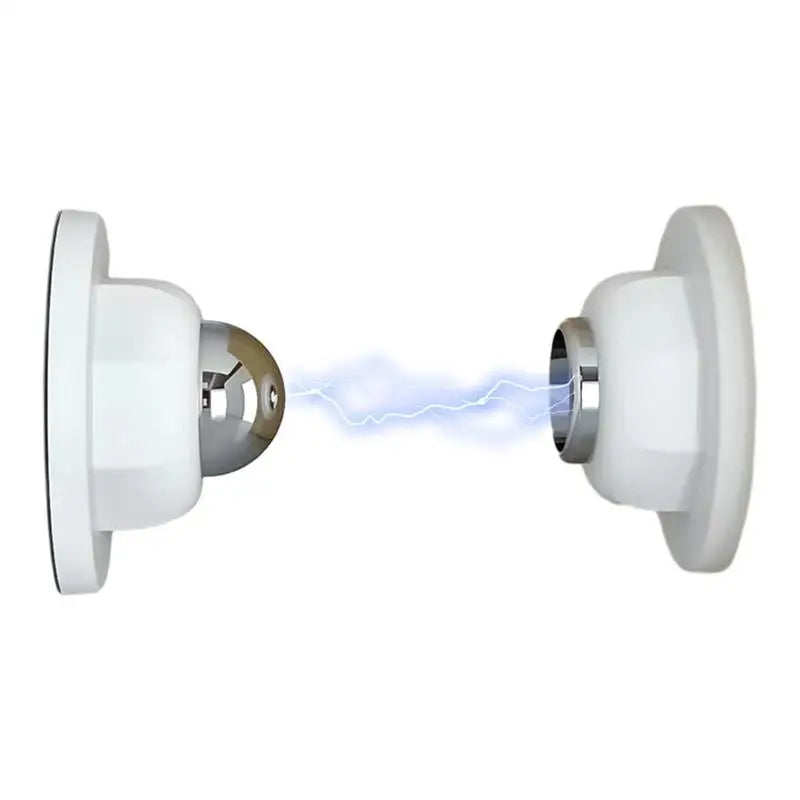 Door Stops for Wall Security Door Stopper No Drilling Wall Protector Door Magnetic Catch Adhesive Door Stops for Bottom of Door