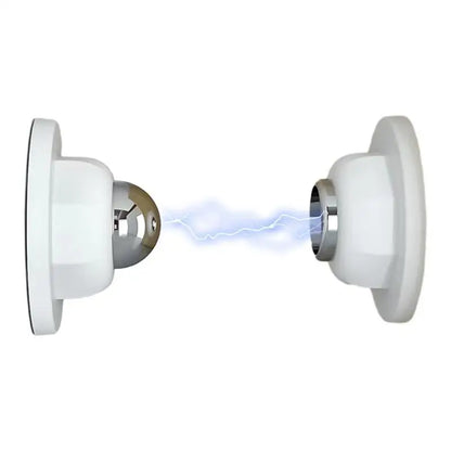 Door Stops for Wall Security Door Stopper No Drilling Wall Protector Door Magnetic Catch Adhesive Door Stops for Bottom of Door