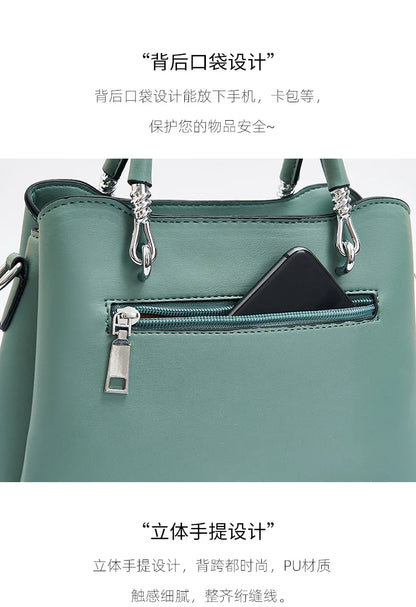 Totes Bags for Women Trend 2024 Luxury Famous Brands Designer Handbags Leather White Female Shoulder Bag Ladies Bolsas Mujeres