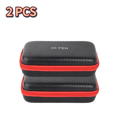 3D Printing Pens Storage Bag Waterproof Digital Electronic Organizer Portable Large Capacity 3D Priting Pen Case Box Accessory
