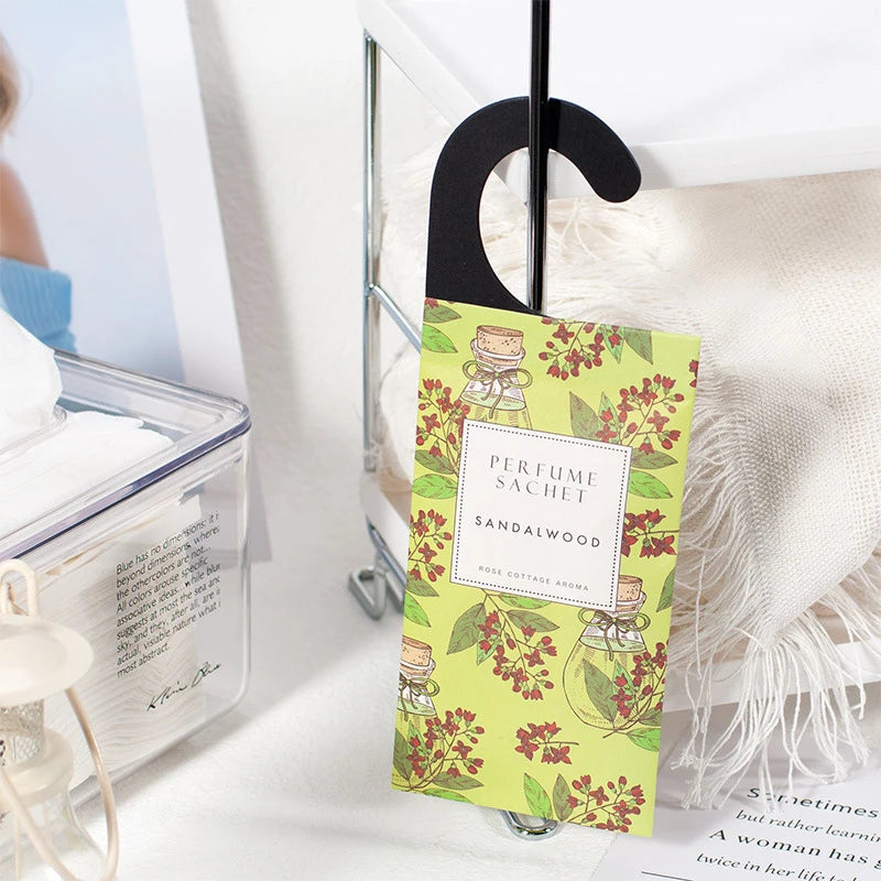 Large 1Packs Eucalyptus Peppermint Hanging Closet Deodorizer Air Freshener Long Lasting Scented Sachets Smell Goods For House