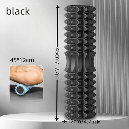 Solid Foam Roller Yoga Mat Muscle Fascia Relaxation  Massage Stick for Fitness And Stretching