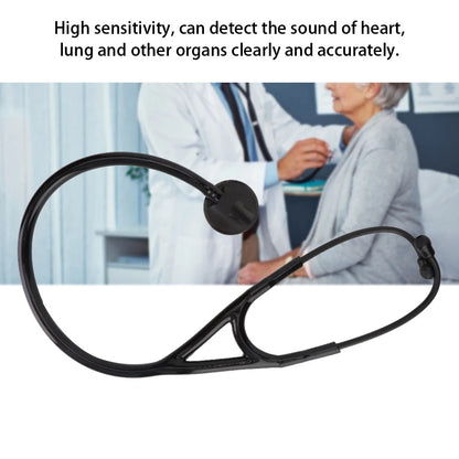 Professional Cardiology Stethoscope Zinc Alloy Heart Lung Detection Echoscope Health Care Tool for body health detection