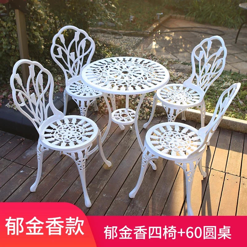 White Lounge Garden Furniture Sets Modern Outdoor Storage Patio Garden Furniture Sets Designer Moving Muebles Terraza Decoration